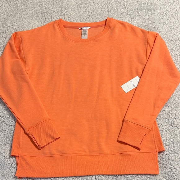 Jockey Orange Sweatshirt - Picture 2 of 3